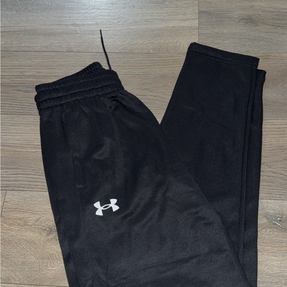 Under Armour Black Performance Joggers with Logo